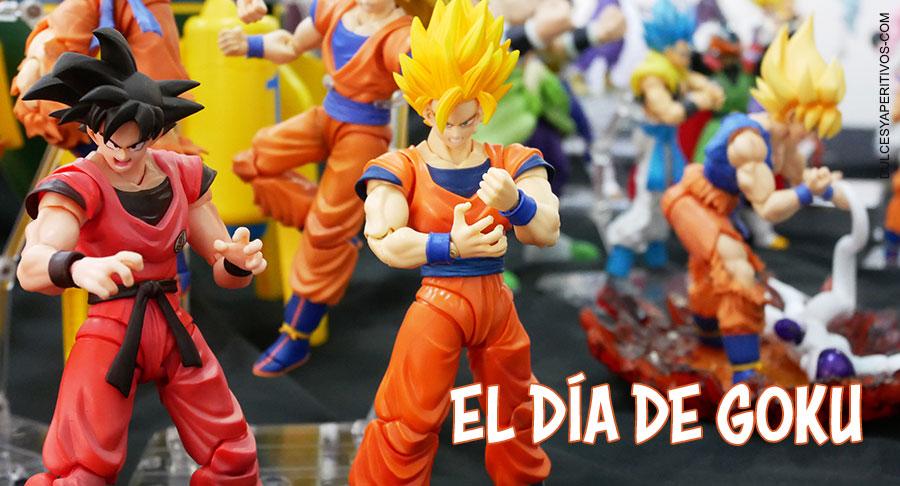 El Día de Goku, una celebración con todas las letras