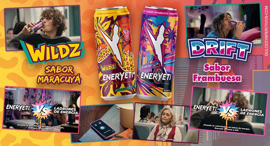 Eneryeti declara la ‘guerra’ a los ‘ladrones de energía’ para impulsar sus nuevas gamas Wildz y Drift