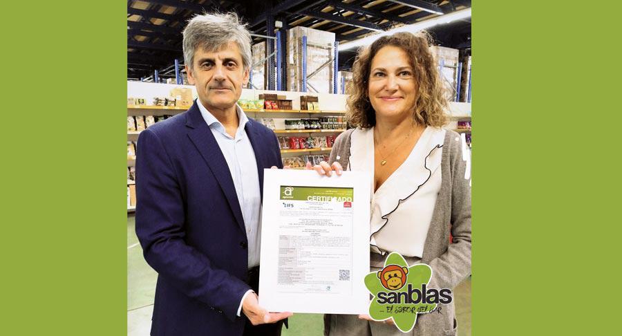 Frutos Secos San Blas obtiene la certificación IFS