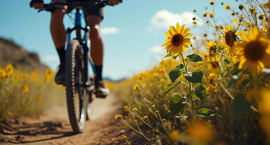 Mantener un estilo de vida activo es más sencillo con pipas de girasol