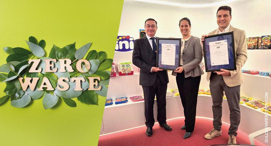 Aenor otorga el sello ‘Desperdicio Alimentario Cero’ a The Fini Company