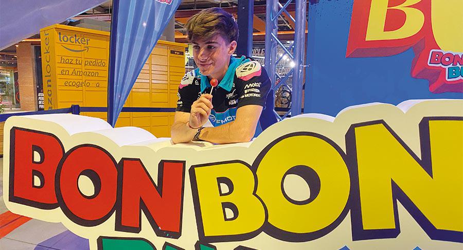 Bon Bon Bum celebra un encuentro con David Alonso, la estrella más joven de la firma 