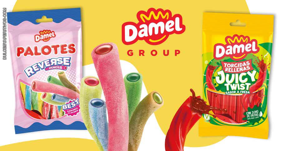 Damel, innovación para hacer historia en el mundo de la confitería