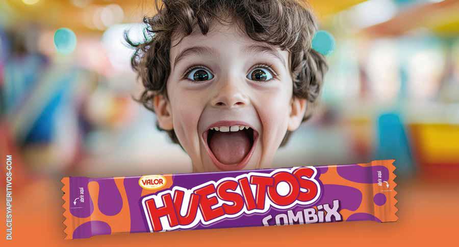 Una combinación “de éxito”: Huesitos Combix