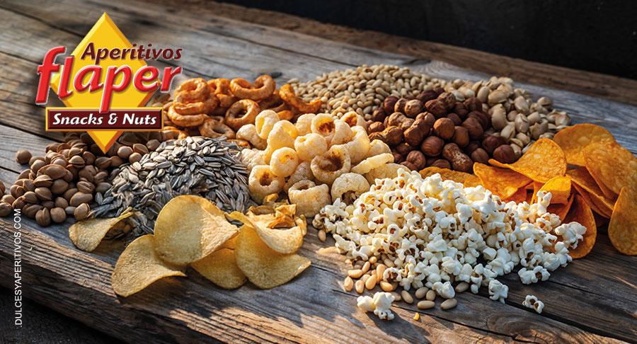 Aperitivos Flaper, sabor con vocación gourmet