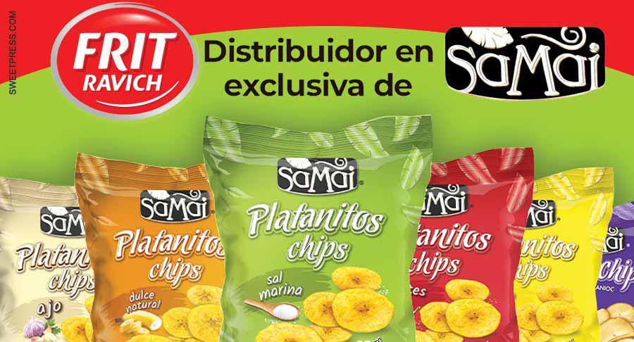 Los snacks de Samai llegan a España de la mano de Frit Ravich