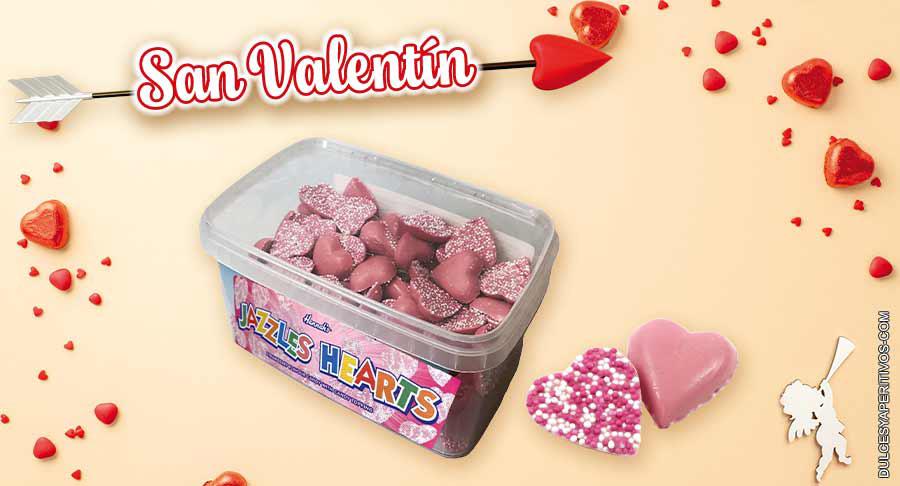 Agruconf apuesta por los corazones para celebrar el amor