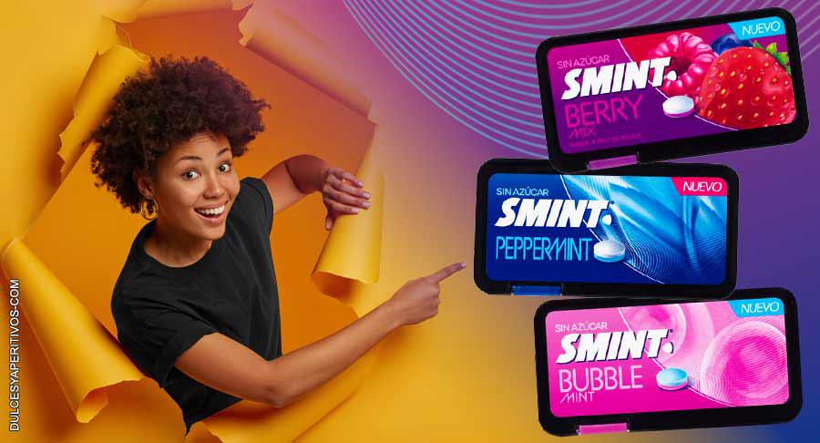 Smint lanza Smint Flat, una novedad en tres sabores