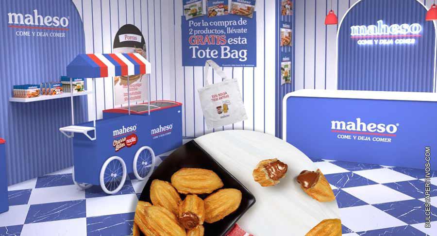 Maheso inaugura una “churrería pop-up” en el centro de Madrid