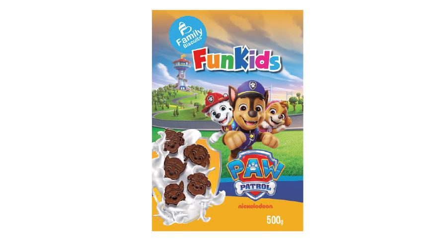 Funkids Paw Patrol FB, de Family Biscuits