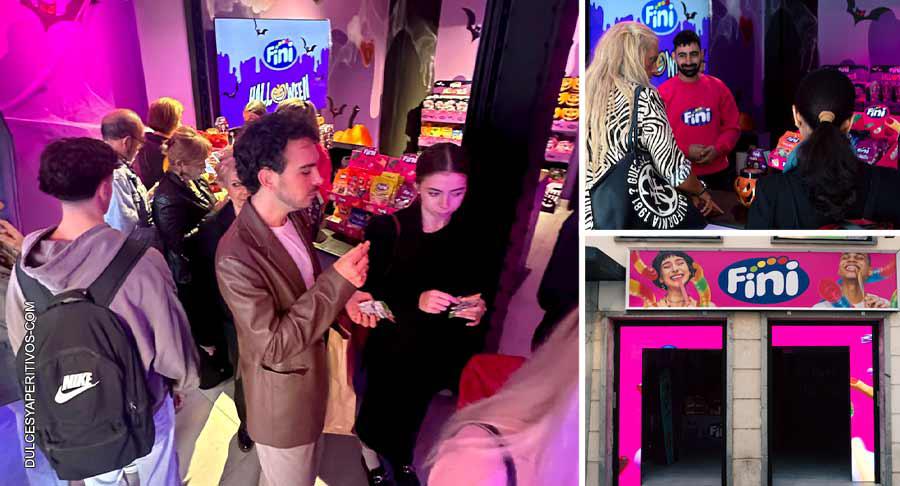 Una semana aterradora en Madrid con la tienda pop-up de Fini Golosinas