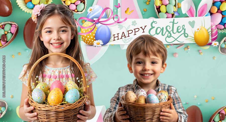 Una Pascua repleta de dulces momentos