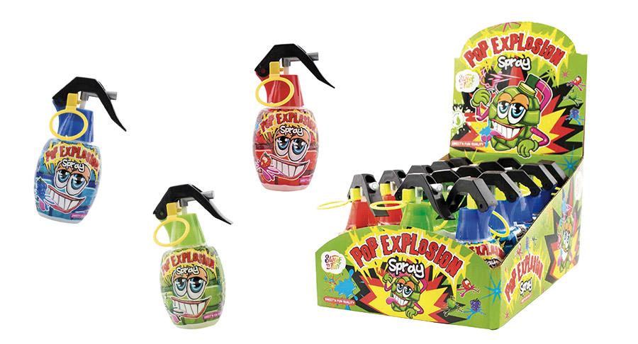 Pop Explosion Granade Spray, de Agruconf