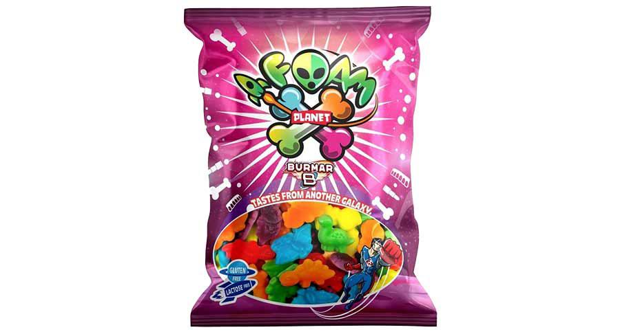 Dino Mix Foam, de Burmar Sweets