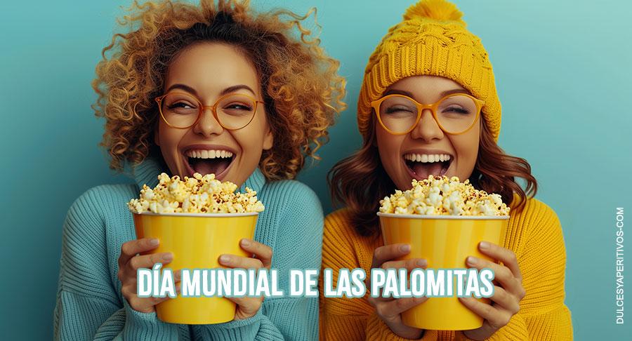 Día Mundial de las Palomitas de Maíz, un clásico que no pierde fuerza