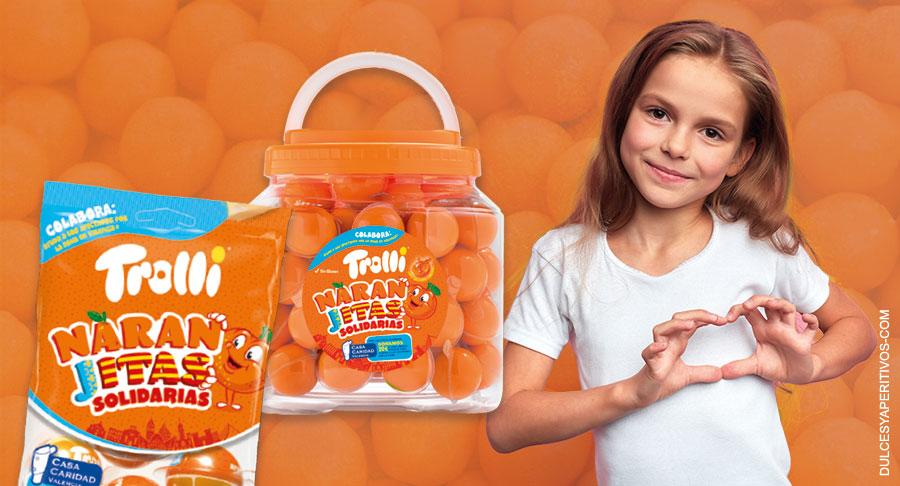 Trolli lanza Naranjitas Solidarias para ayudar a los damnificados de la DANA
