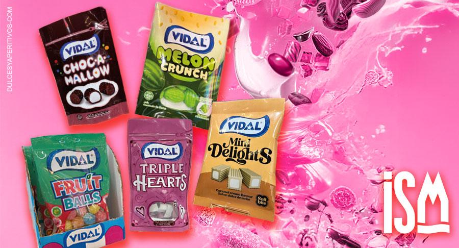 Vidal Golosinas, innovaciones para todos los targets de edad