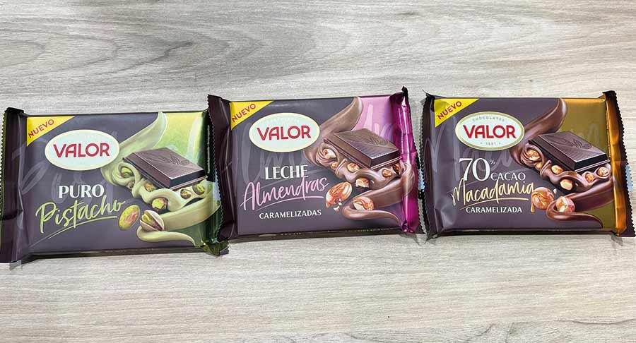 Chocolates Valor