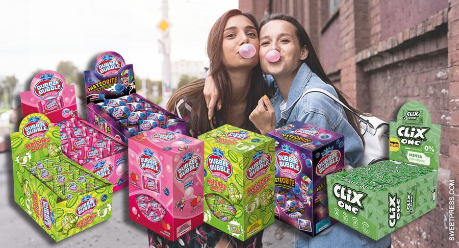 Fleer presenta nuevo diseño para sus estuches de chicles