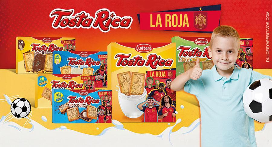TostaRica y la Selección española juegan en el mismo equipo