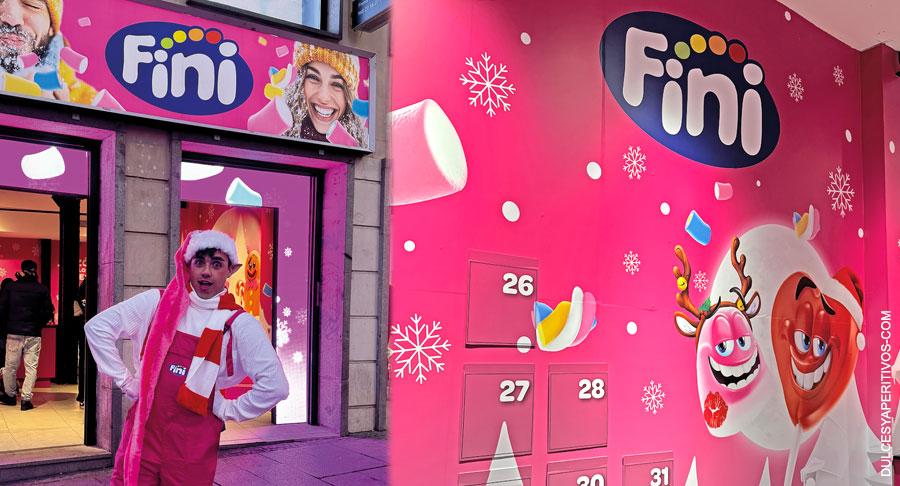 La “magia navideña” llega a Madrid con la pop-up store de Fini Golosinas en Callao