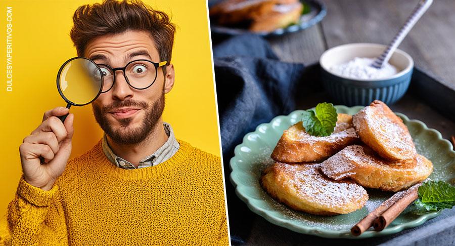 ¿Cuál es el origen de las torrijas?