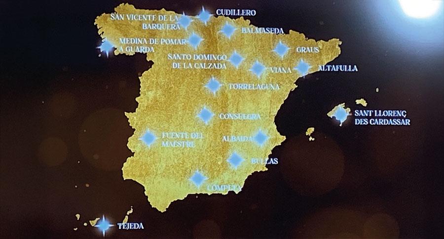 Las 17 comunidades de España, a por la iluminación de Ferrero Rocher en la 12ª edición de ‘Juntos Brillamos Más’