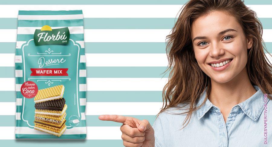 Florbú rediseña su Wafer Mix y añade un nuevo sabor