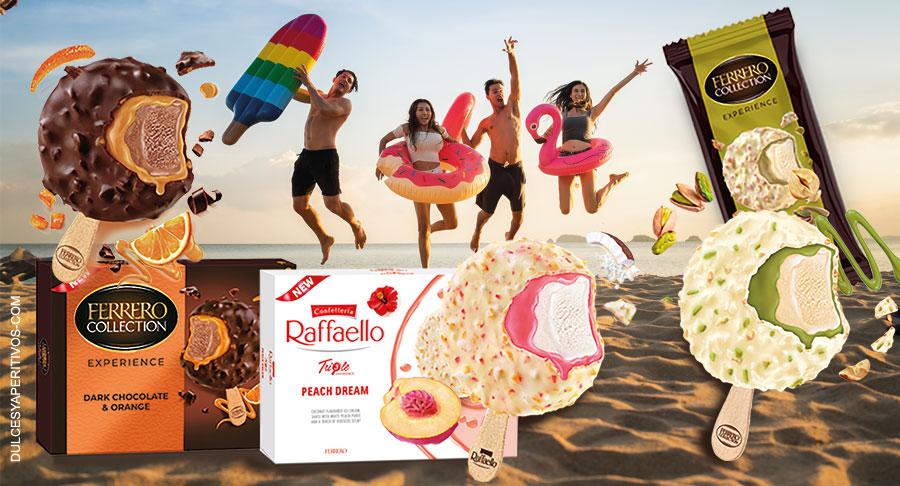 Ferrero avanza en su apuesta heladera con tres nuevos lanzamientos