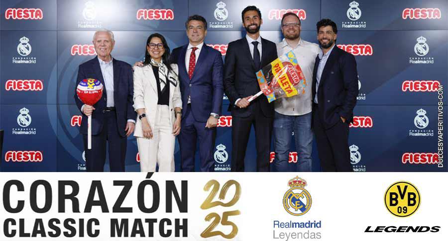 Fiesta y Real Madrid vuelven a juntarse en un partido benéfico de leyenda