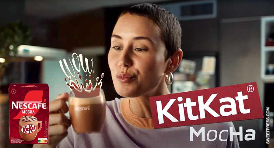 Nestlé presenta su Nescafé KitKat Mocha