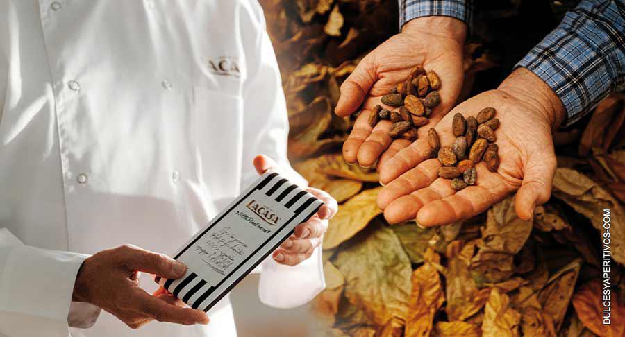 Chocolates Lacasa crea la primera tableta de chocolate elaborada íntegramente en España