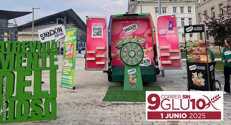 La carrera para visibilizar la celiaquía vuelve a contar con Snack’In For You