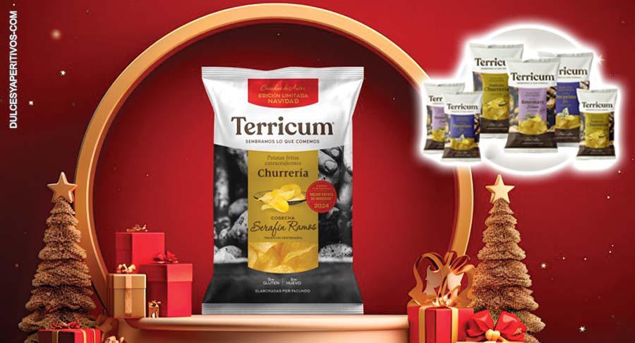 Una Navidad con snacks, gracias a Facundo y sus patatas Terricum