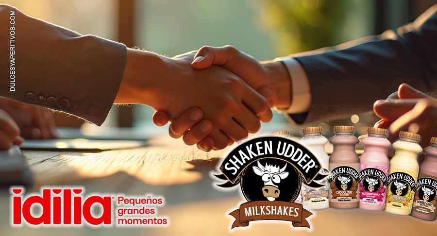 Idilia crece con la adquisición de Shaken Udder