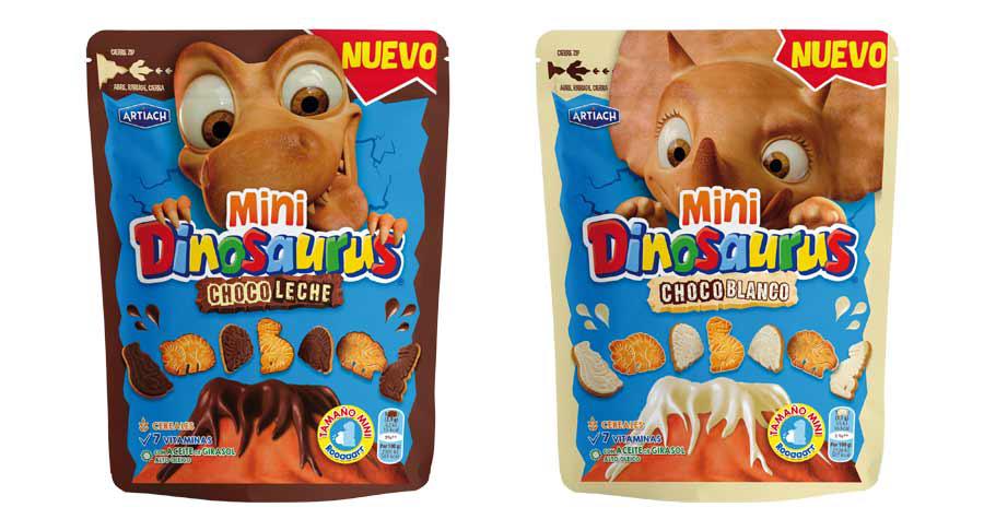Mini Dinosaurus Bañados, de Adam Foods