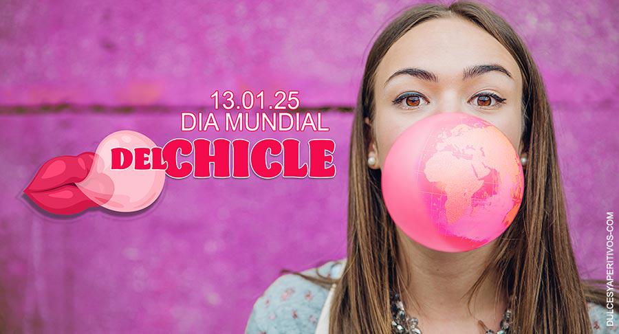 Día Mundial del Chicle: sabor, diversión y salud