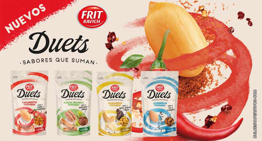 Duets, la nueva marca de frutos secos de Frit Ravich con “sabores que suman”