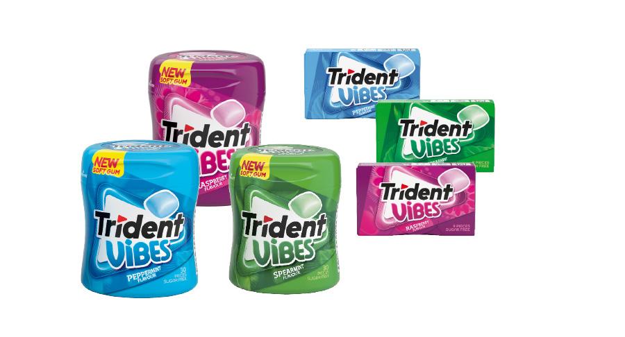 Trident Vibes, de Perfetty Van Melle
