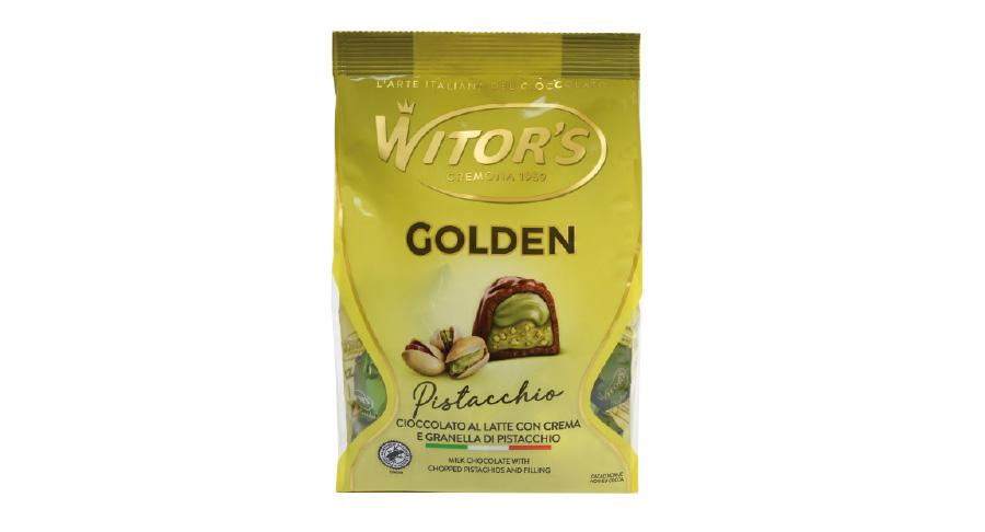 Bombón Golden Pistacchio, de Migueláñez