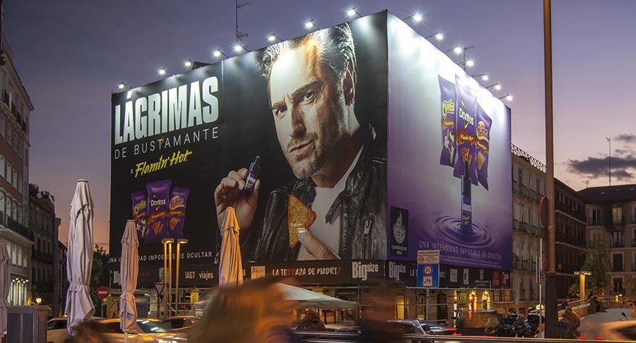Flamin’Hot, tan picantes que “hacen llorar” a David Bustamante