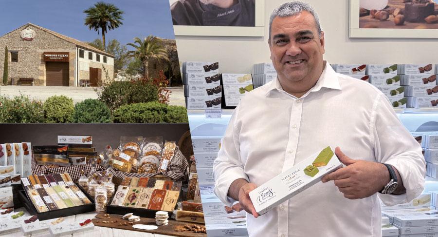 25 años de Torrons Vicens y 250 de tradición