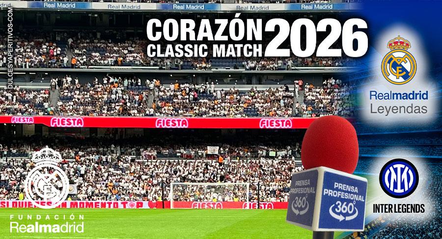 Fiesta y el Real Madrid ganan el partido por la infancia