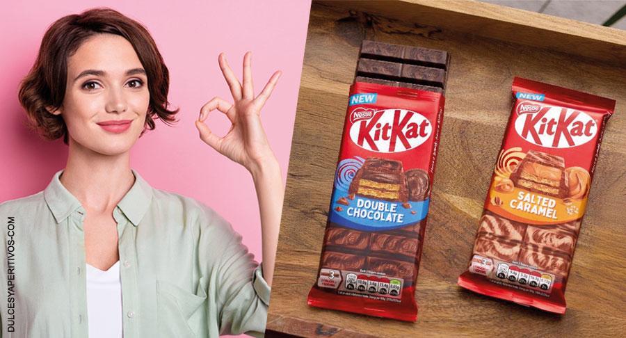 Kit Kat, ahora en formato tabletas