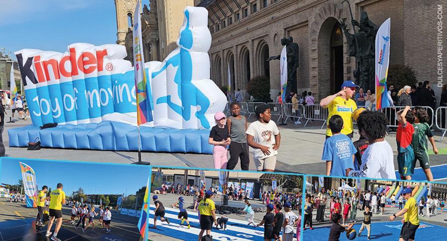 León se convierte en la capital del ocio familiar con ‘Kinder Joy of moving’