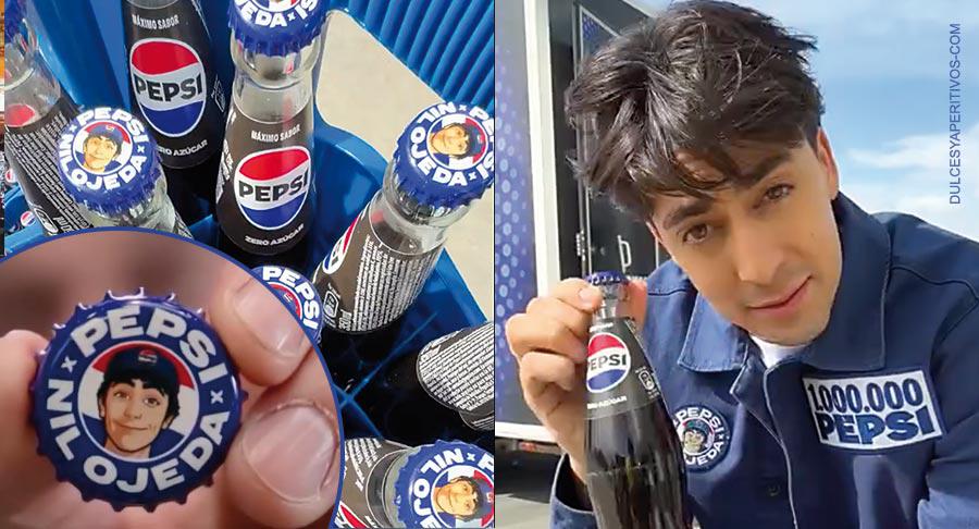 Pepsi y Nil Ojeda culminan con éxito el reto del millón de botellas