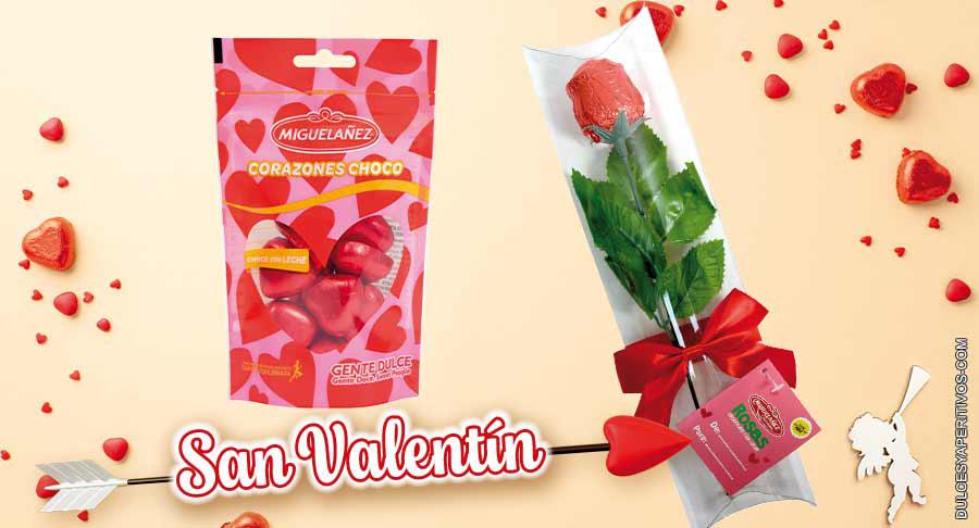 Migueláñez lanza nuevas propuestas de chocolate para San Valentín