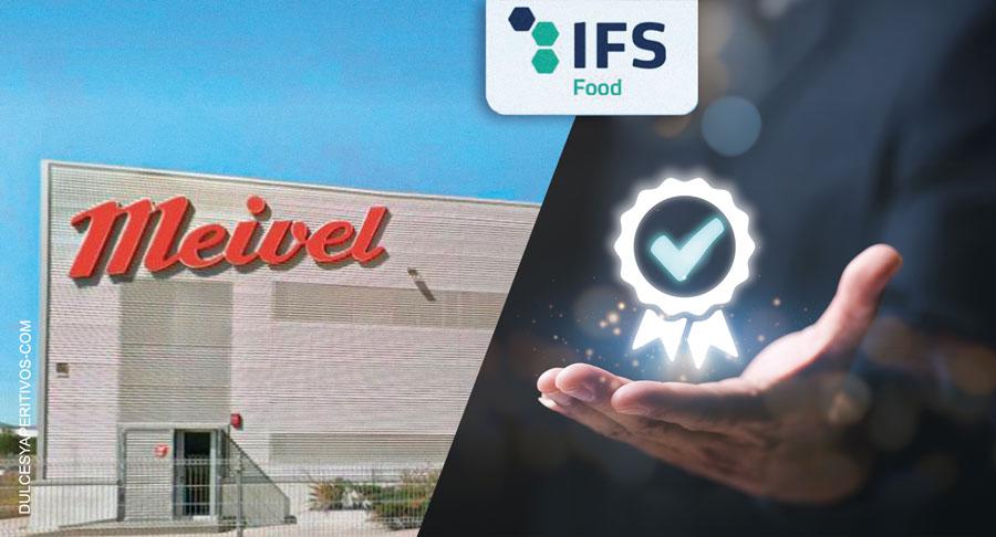 Damel vuelve a conseguir la certificación IFS en su planta de Meivel