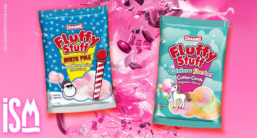 Algodón de azúcar sabor pizza: la apuesta sorpresa de Fluffy Stuff