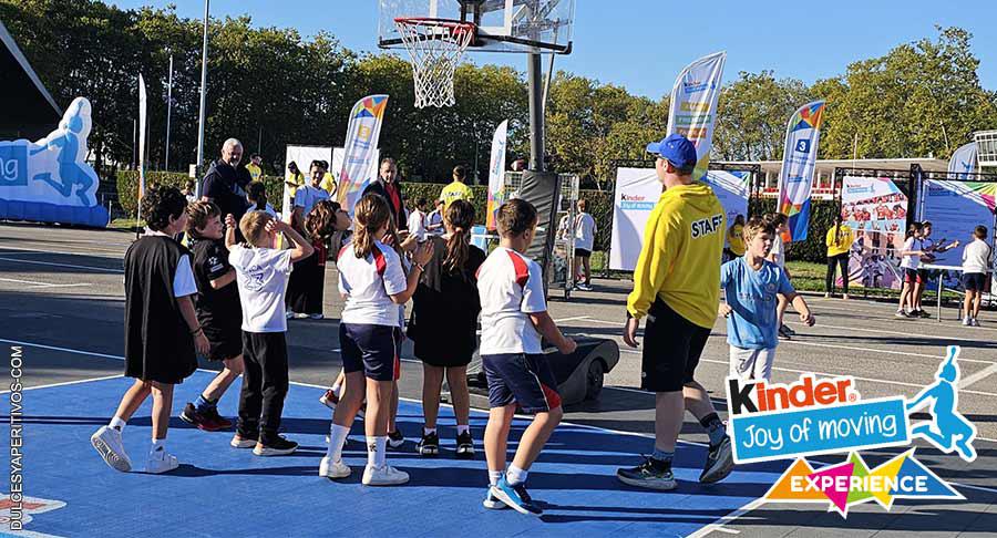 El nuevo tour de ‘Kinder Joy of moving Experience’ confirma sus primeras citas en Toledo, León y Zaragoza